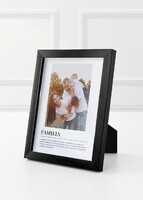 Imagen preview para Marco Familia Chico en Negro - 1