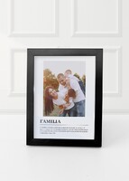 Imagen preview para Marco Familia Chico en Negro - 3