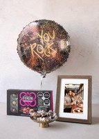 Imagen preview para  Marco, Globo You Rock y Chocolates Turín  - 1