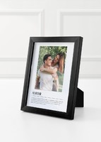 Imagen preview para Marco Amor Chico en Negro - 2