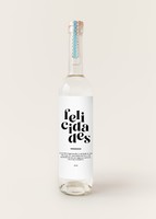 Imagen preview para Personaliza Mezcal 400 conejos con etiqueta "Felicidades" - 1