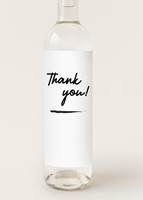 Imagen preview para Personaliza Mezcal 400 conejos con etiqueta "Thank you" - 4