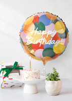 Imagen preview para Mini Árbol con Pastel Cumpleaños Ind. La Divinata y Globo - 1