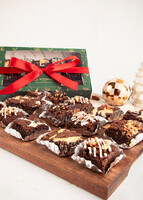 Imagen preview para Mini Brownies Navidad 15 pzs La Divinata - 2