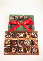 Imagen preview para Mini Brownies Navidad 15 pzs La Divinata - 4