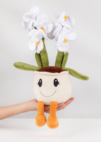 Imagen preview para Mini Orquidea de Peluche - 2