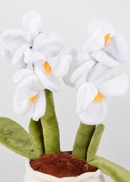 Imagen preview para Mini Orquidea de Peluche - 3