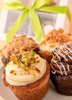 Imagen preview para Muffins la Divinata con Globo Happy Birthday - 2