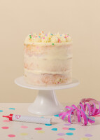 Imagen preview para Vanilla Naked Birthday Cake - 3