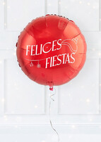 Imagen preview para Noche Buena con Globo "Felices Fiestas" - 3