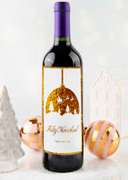 Imagen preview para Nochebuena con Vino Personalizado - 2