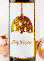 Imagen preview para Nochebuena con Vino Personalizado - 4