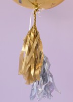 Imagen preview para Personaliza Globo Esfera Dorado - 2