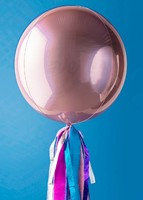 Imagen preview para Personaliza tu Globo Esfera Rosa - 6