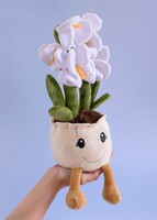 Imagen preview para Orquidea de Peluche con Muffins La Divinata - 3