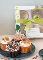 Imagen preview para Orquidea de Peluche con Muffins La Divinata - 2