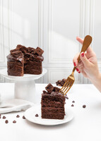 Imagen preview para Pastel Chocolate Florence con Globo "Happy Birthday" - 3