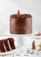 Imagen preview para Pastel Conejito Turin La Divinata con Globo Muchas Felicidades - 4