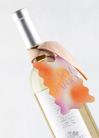 Imagen preview para Pastel Florence y Vino Blanco con Distintivo Sagitario - 4