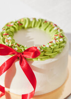 Imagen preview para Pastel Guirnaldas Magnolias - 1