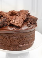 Imagen preview para Pastel Chocolate Mediano Florence - 2