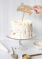Imagen preview para Pastel de Cumpleaños Florence con Globo "Happy Birthday" - 2