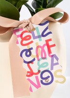 Imagen preview para Planta del Éxito con Distintivo ''Feliz Cumpleaños'' - 4