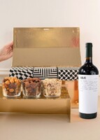 Imagen preview para Personaliza Regalo con Vino Tinto y Botanas - 5