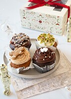 Imagen preview para Personaliza Marco Negro con Muffins y Globo - 2