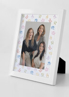 Imagen preview para Personaliza Marco Blanco Chico "Everyone is Dancing" - 1