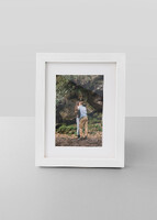 Imagen preview para Personaliza Marco Blanco con Ramo de Gerberas - 4