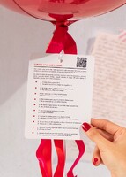 Imagen preview para Personaliza Marco Negro con Globo "Cuanto Te Quiero" - 4