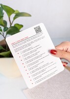 Imagen preview para Personaliza Marco Negro con Planta Peperomia - 4