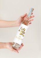 Imagen preview para Personaliza Mezcal 400 conejos con etiqueta "Felicidades" - 2