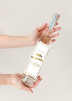 Imagen preview para Personaliza Mezcal 400 conejos con etiqueta "Feliz cumpleaños" - 2