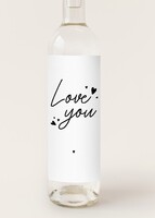 Imagen preview para Personaliza Mezcal 400 conejos con etiqueta "Love you" - 4