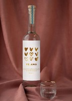 Imagen preview para Personaliza Mezcal 400 conejos con etiqueta "Te amo" - 3