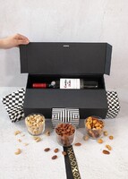 Imagen preview para Personaliza Regalo con Vino Tinto y Botanas - 6