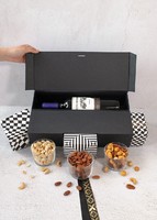 Imagen preview para Personaliza Regalo con Vino Tinto y Botanas - 6