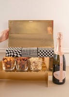 Imagen preview para Personaliza Regalo con Vino Espumoso y Botanas - 6