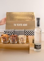 Imagen preview para Personaliza Regalo con Tequila y Botanas - 1