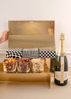 Imagen preview para Personaliza Regalo con Vino Espumoso y Botanas - 6