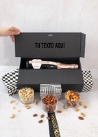 Imagen preview para Personaliza Regalo con Vino Espumoso y Botanas - 1