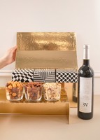 Imagen preview para Personaliza Regalo con Vino Tinto y Botanas  - 6