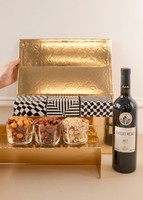 Imagen preview para Personaliza Regalo con Vino Tinto y Botanas - 6