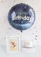 Imagen preview para Personaliza Regalo de Cumpleaños con Marco Blanco - 1