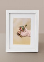 Imagen preview para Personaliza Regalo de Cumpleaños con Marco Blanco - 3