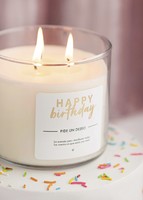 Imagen preview para Personaliza Regalo de Cumpleaños con Marco Blanco - 2