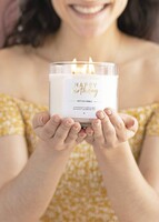 Imagen preview para Personaliza Regalo de Cumpleaños con Marco Blanco - 5