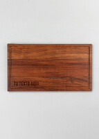 Imagen preview para Personaliza Tabla de Madera - 1